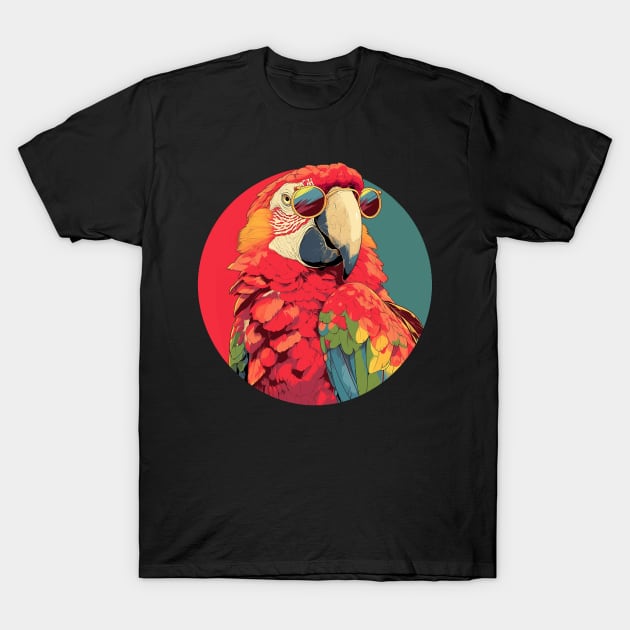 cool parrot T-Shirt by StevenBag